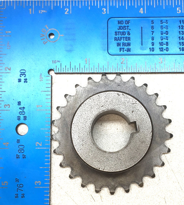 Martin Roller Chain Sprocket 35B25 with 1" Bore with Keyway NOS