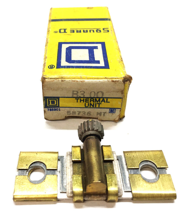Square D Overload Relay Thermal Element 58736 HT [Lot of 2] NOS