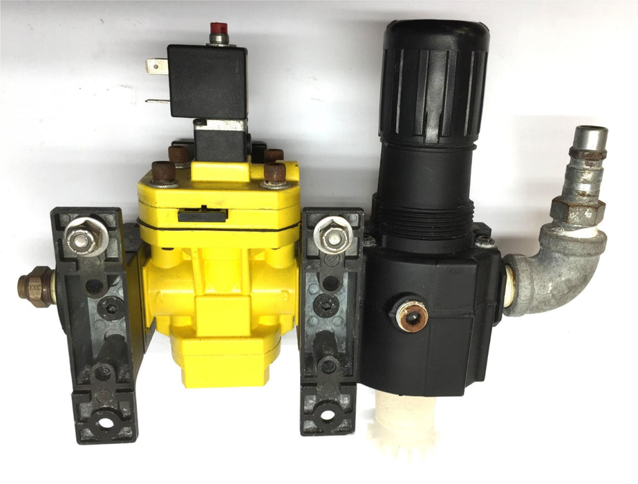 Norgren Pneumatic Lockout Valve Assembly P74C-NAD-PPA (83J) USED