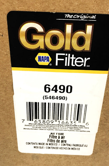Napa Gold Air Filter 6490 (546490) NOS
