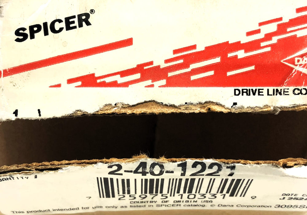 Dana Spicer Driveshaft Stub Shaft 2-40-1221 NOS