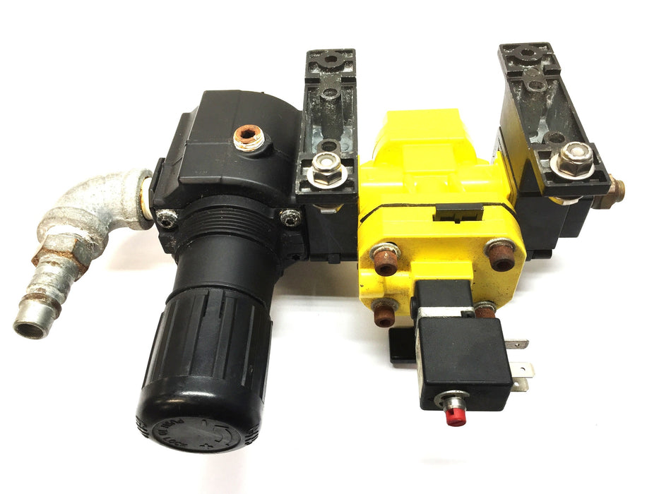 Norgren Pneumatic Lockout Valve Assembly P74C-NAD-PPA (83J) USED
