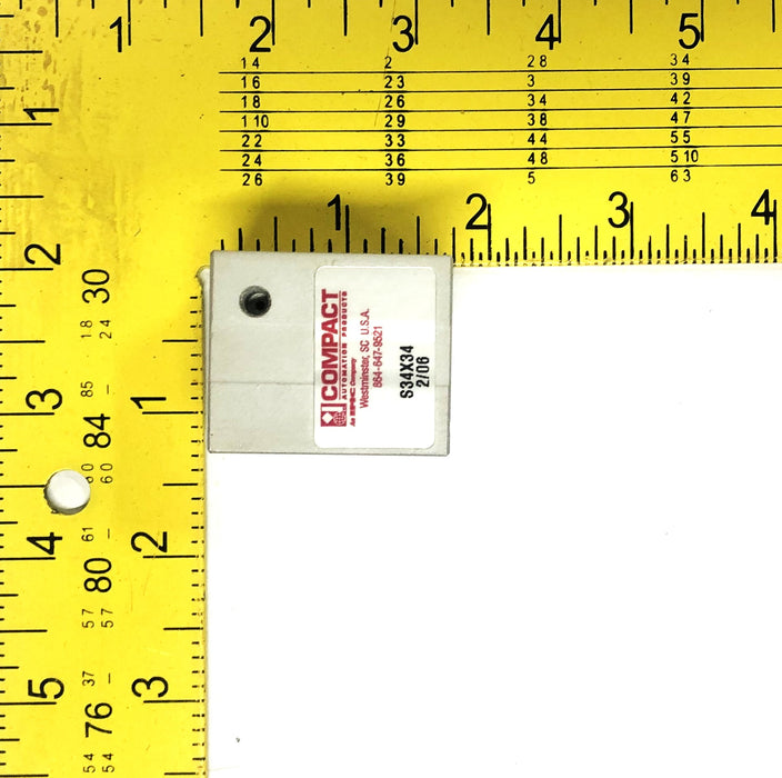Compact Cylinder S34X34 NOS