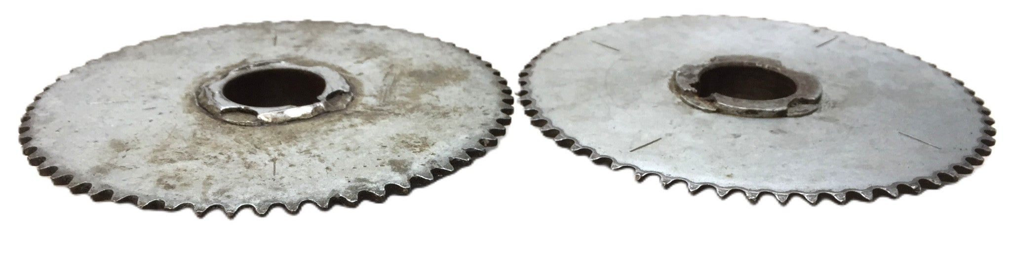 Browning Roller Chain Sprocket with 1" Bore and Keyway 25B60 [Lot of 2] USED