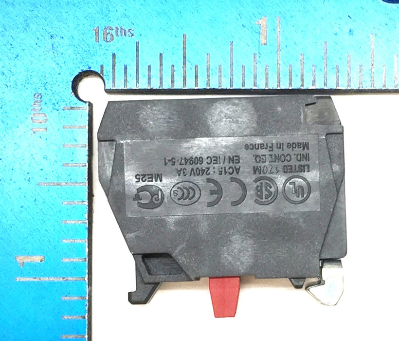 Schneider Electric E-Stop Unit Contact Block [Lot of 4] NOS