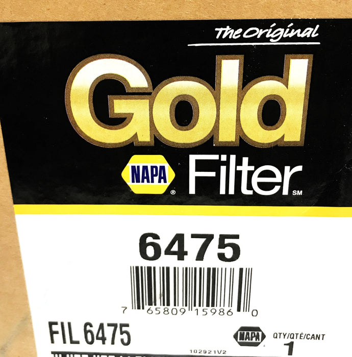 Napa Gold Air Filter 6475 NOS