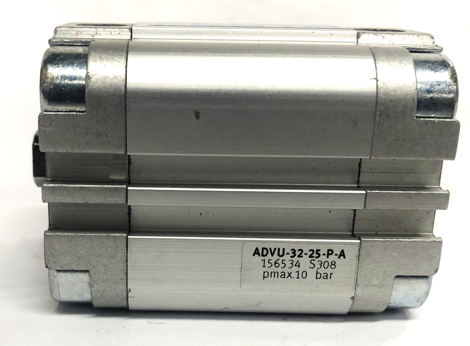 Festo 156534 S308 pmax.10bar Cylinder ADVU-32-25-P-A NOS
