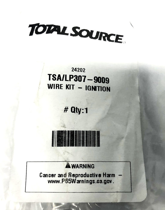 Total Source Ignition Wire Kit LP307-9009 NOS