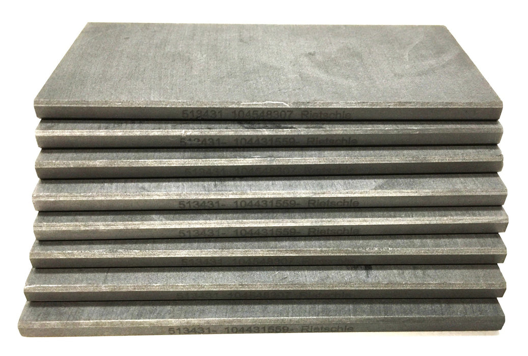 Rietschle Carbon Vane Kit (8pcs) 513431-104431559 NOS