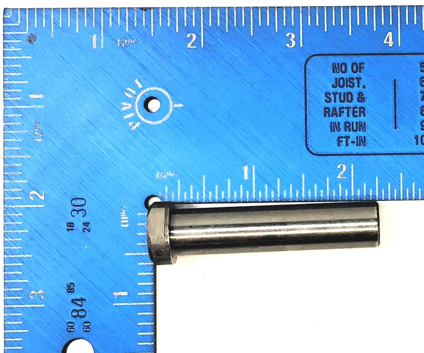 Unbranded Approx .261 ID x .462 OD x 2.263 Inch OAL Guide Pin [Lot of 7] NOS