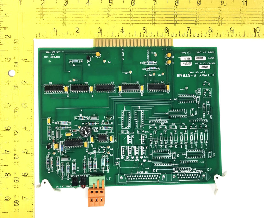 Jetway Systems 12 Step Sync Board 2911965 NOS