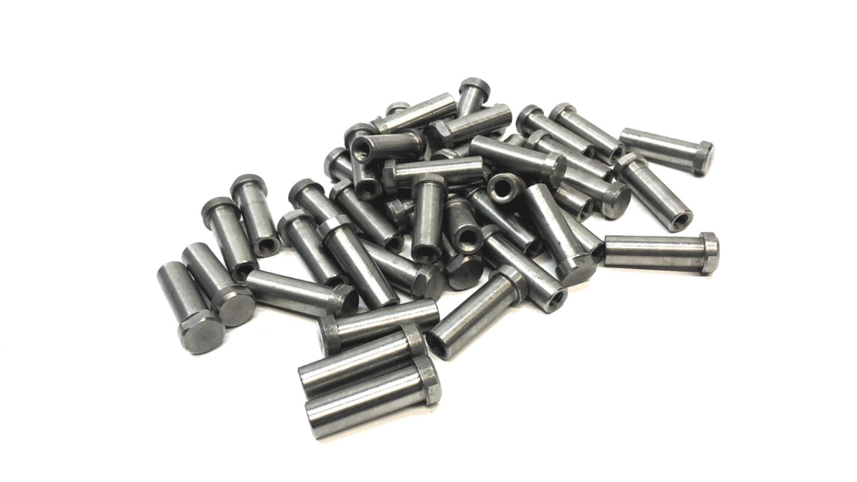 Unbranded Approx .255 ID x .456 OD x 1.694 Inch OAL Guide Pin [Lot of 45] NOS