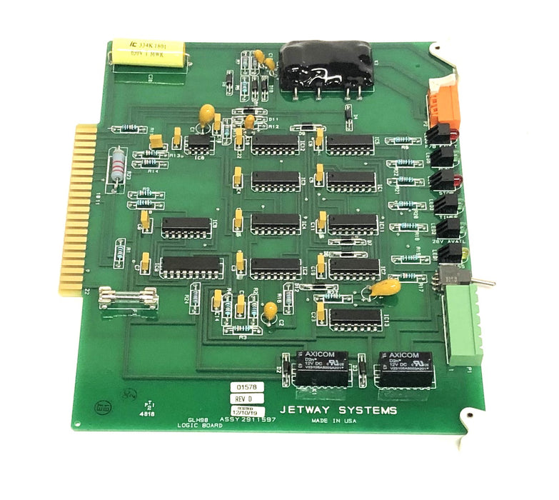 Jetway Systems GLH98 Logic Board 2911597 NOS