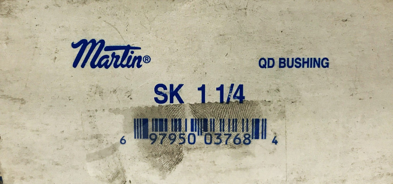 Martin QD Type Split Taper Bushing SK-1-1/4 [Lot of 2] NOS