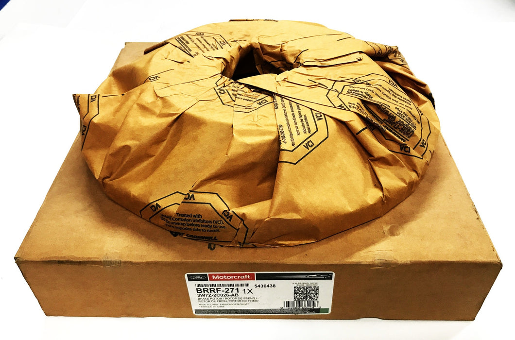 Motorcraft Ford Disc Brake Rotor BRRF-271 NOS