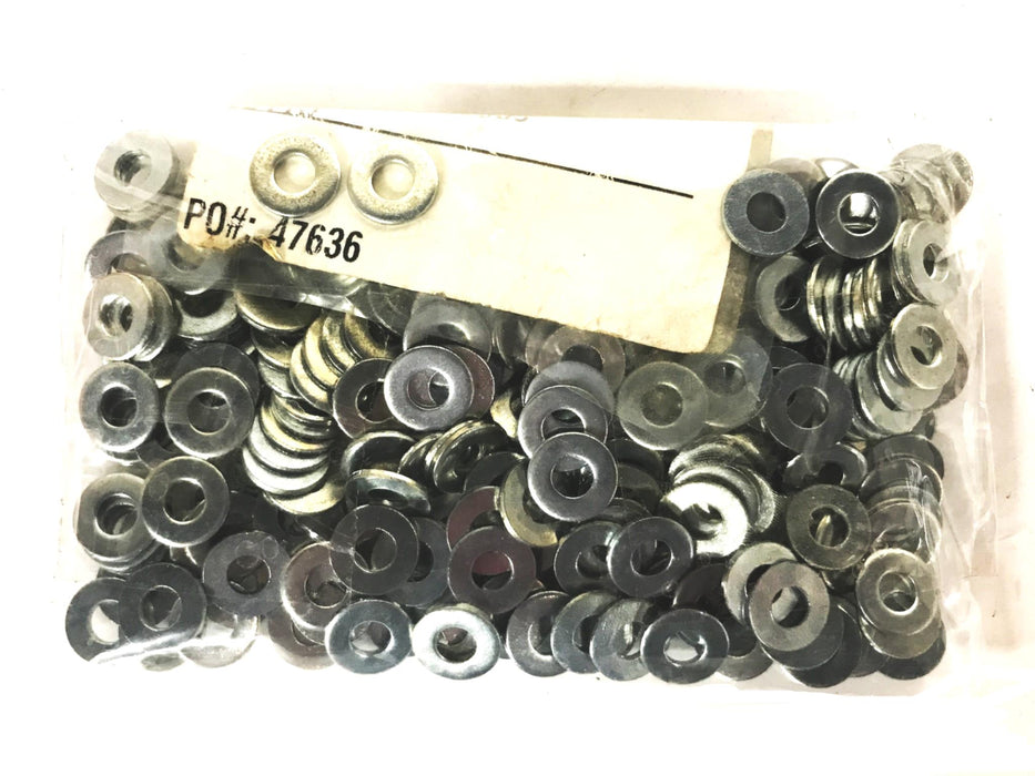 Unbranded 9/16 inch x 1/4 inch Zinc Plate Flat Washers [Lot of 300] NOS