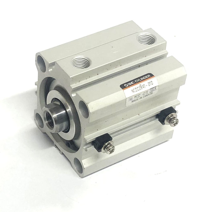 SMC IQCA 145PSI Max Pressure Cylinder NCDQ2B40-20D NOS