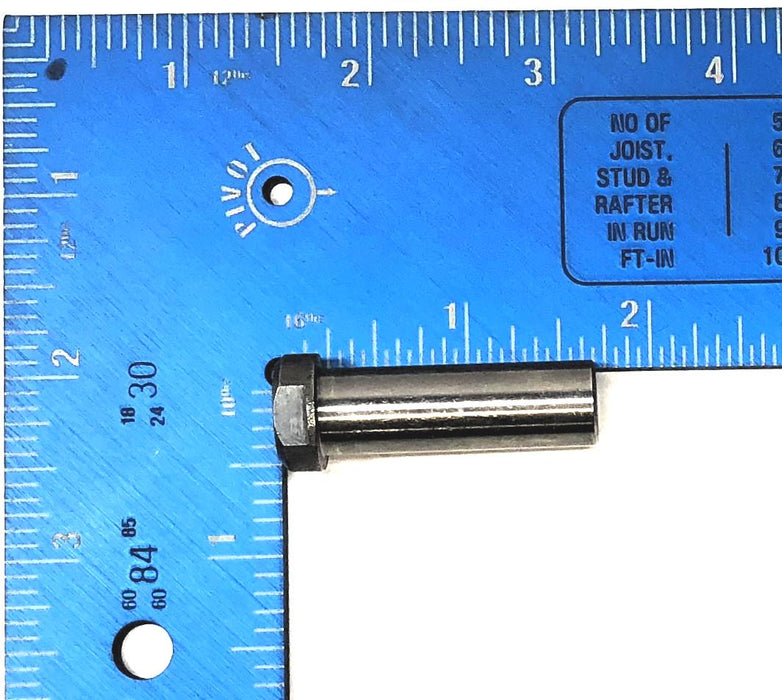 Unbranded Approx .255 ID x .456 OD x 1.694 Inch OAL Guide Pin [Lot of 45] NOS