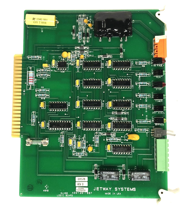 Jetway Systems GLH98 Logic Board 2911597 NOS