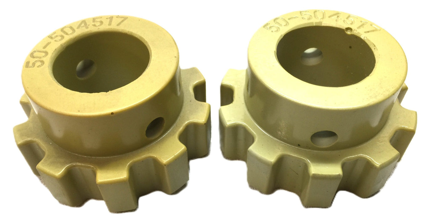 Unbranded Plastic Drive Sprocket 50-504517 [Lot of 2] NOS