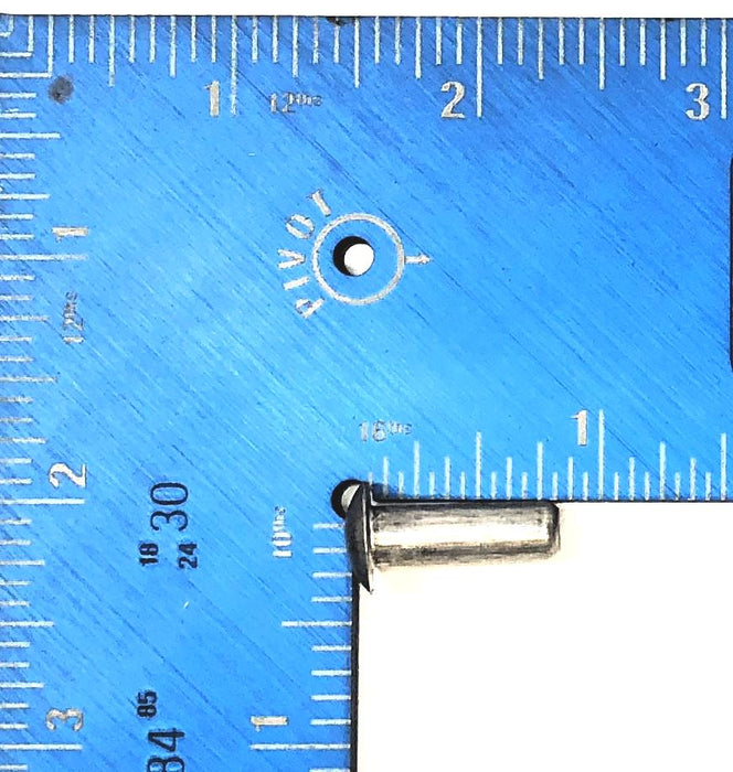 Unbranded Approx .25" x .858" Aluminum Guide Pin [Lot of 75] NOS