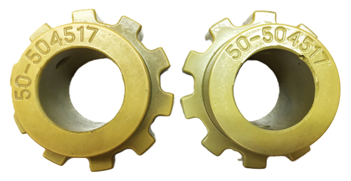 Unbranded Plastic Drive Sprocket 50-504517 [Lot of 2] NOS