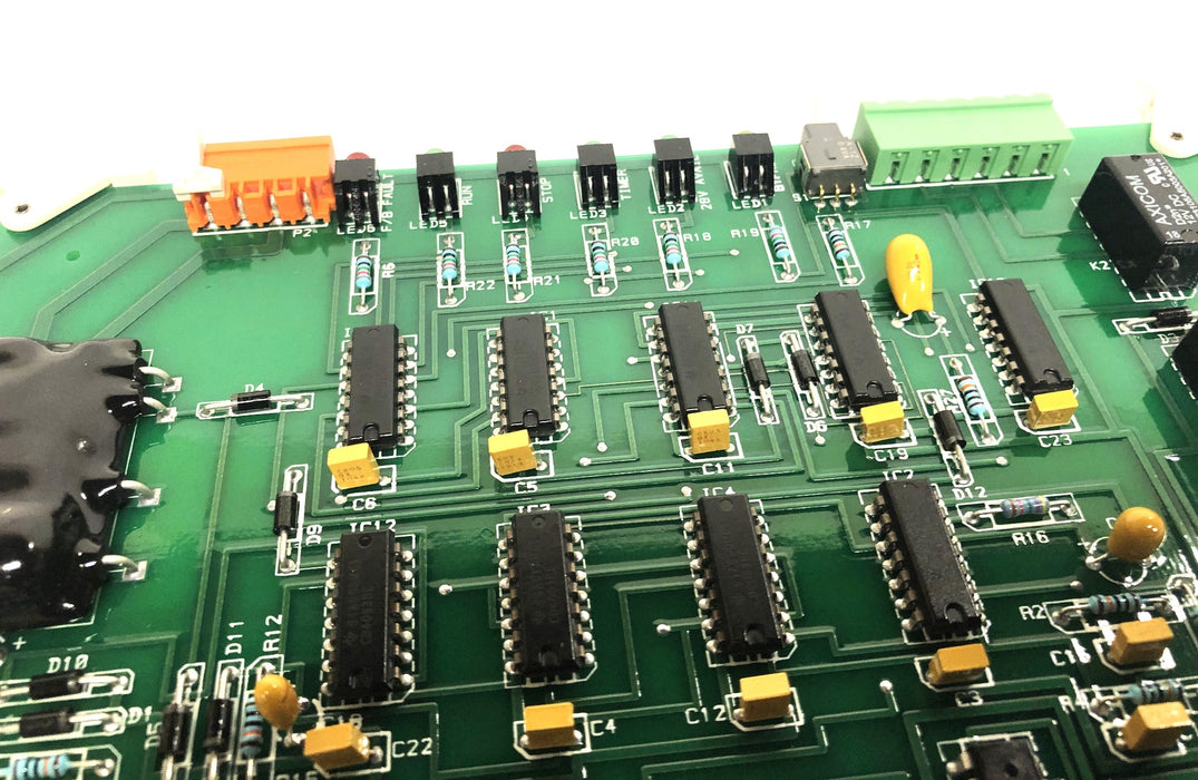 Jetway Systems GLH98 Logic Board 2911597 NOS