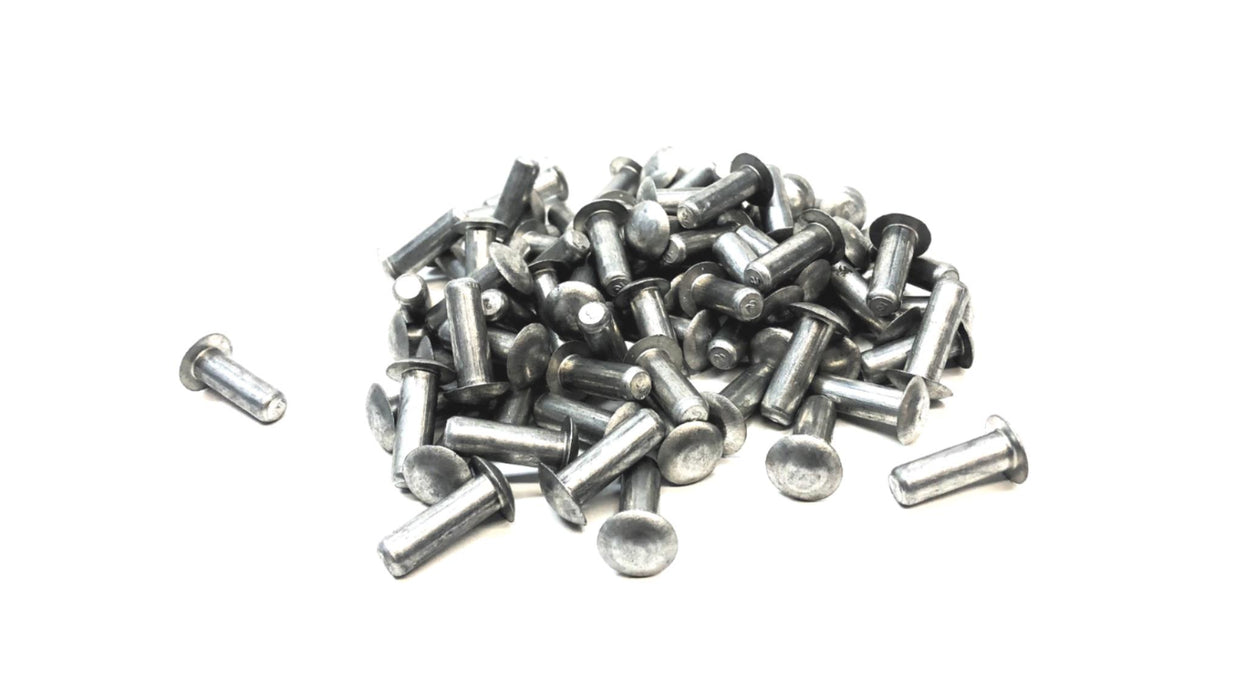 Unbranded Approx .25" x .858" Aluminum Guide Pin [Lot of 75] NOS