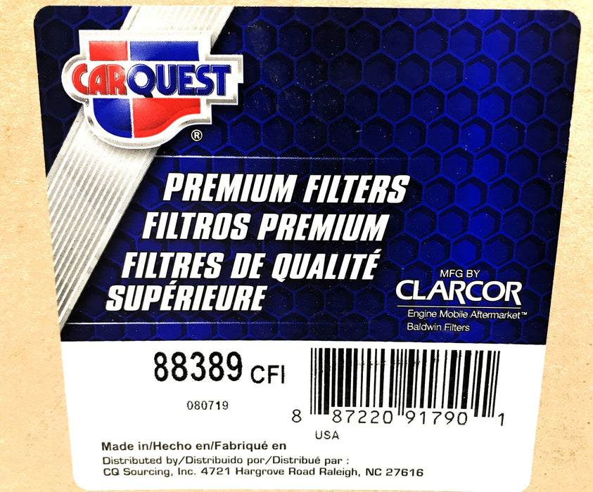 Carquest Air Filter 88389 NOS