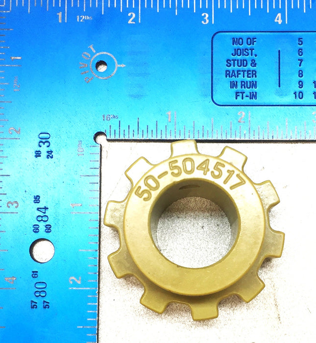 Unbranded Plastic Drive Sprocket 50-504517 [Lot of 2] NOS