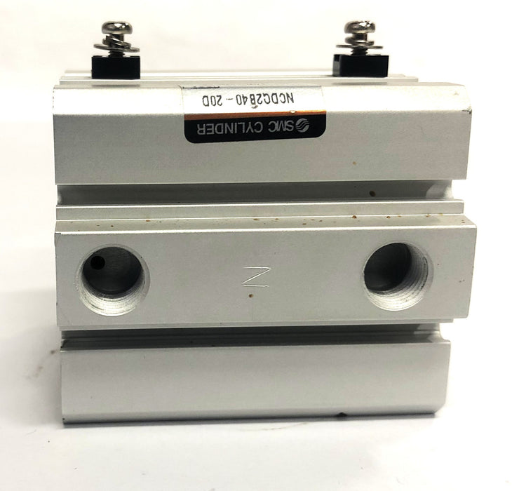 SMC IQCA 145PSI Max Pressure Cylinder NCDQ2B40-20D NOS