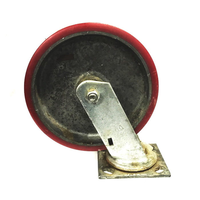Hamilton 8 inch x 2 inch Caster Wheel Assembly 8X2WB USED