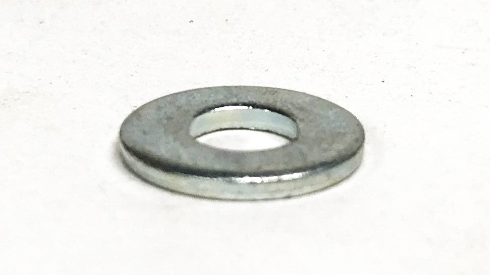 Unbranded 9/16 inch x 1/4 inch Zinc Plate Flat Washers [Lot of 300] NOS