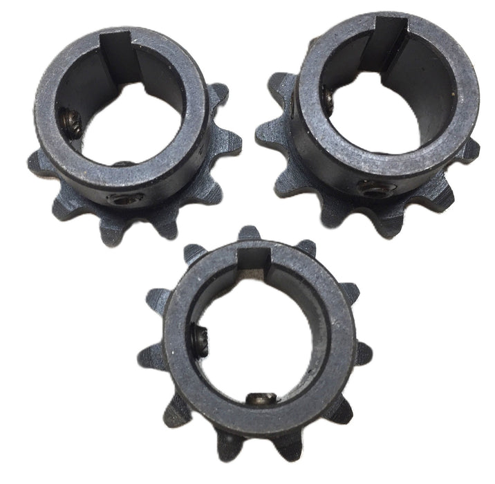 Martin Roller Chain 3/4" Bore Sprocket 35BS11 [Lot of 3] NOS