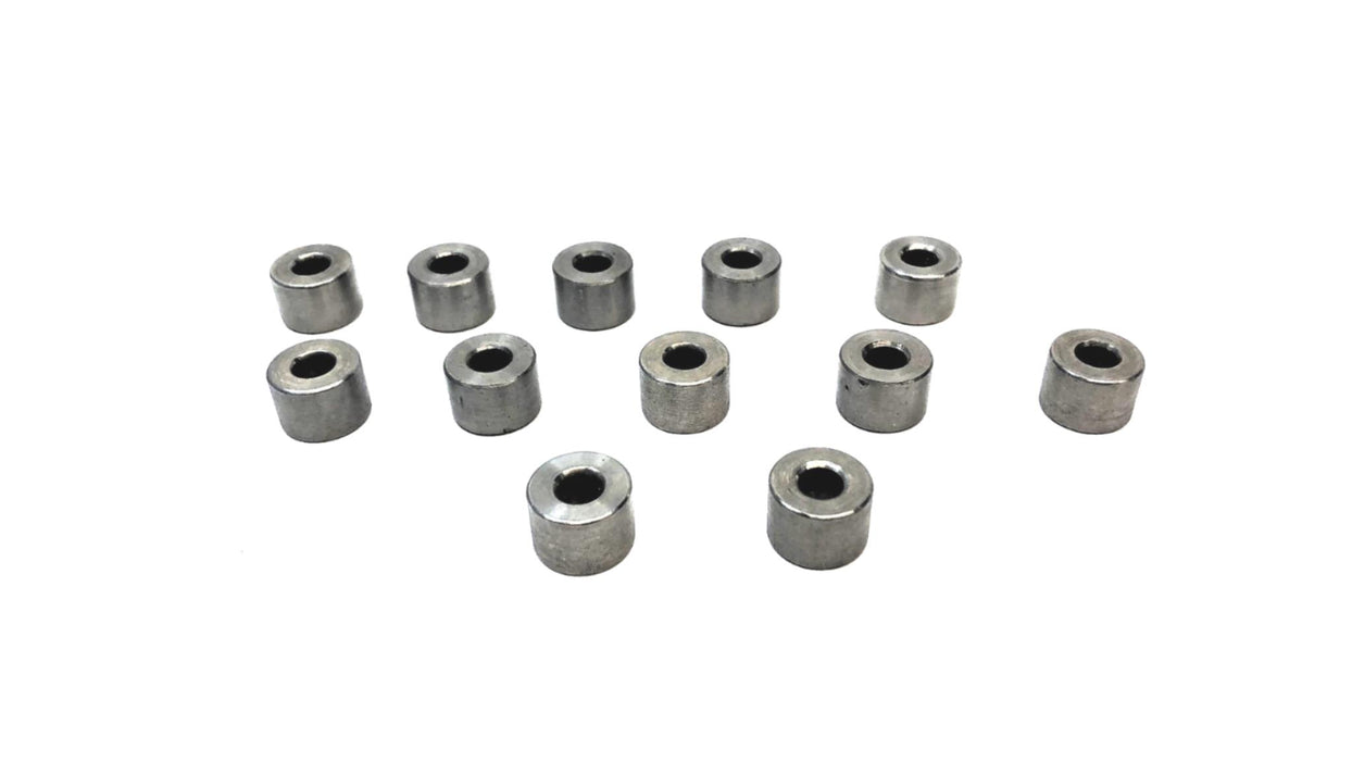 Unbranded Approx .244 I.D. x .587 O.D. x .413" Thick SS Bushing [Lot of 12] NOS