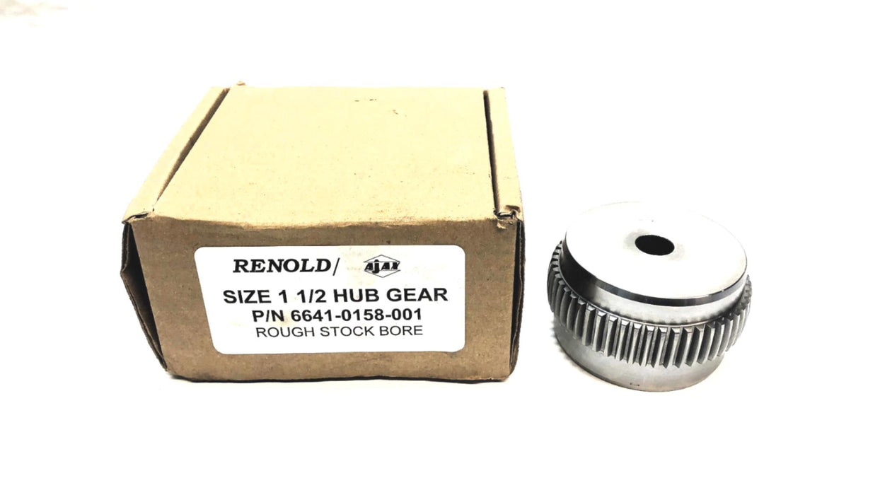 Renold/Ajax 1-1/2" Hub Gear 6641-0158-001 NOS