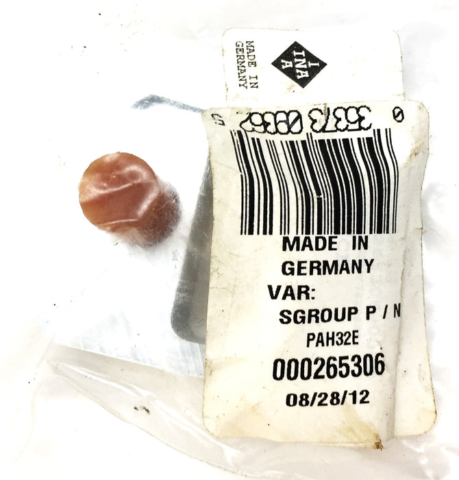 INA Linear Bearing Part Limit Stop PAH32E (000265306) NOS