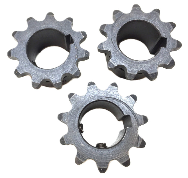 Martin Roller Chain 3/4" Bore Sprocket 35BS11 [Lot of 3] NOS