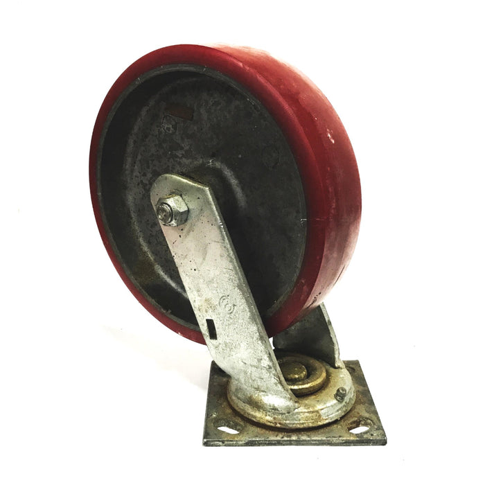 Hamilton 8 inch x 2 inch Caster Wheel Assembly 8X2WB USED
