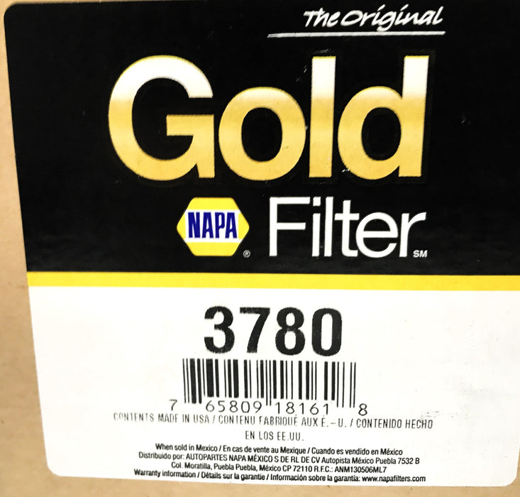 Napa Gold Fuel Filter 3780 NOS