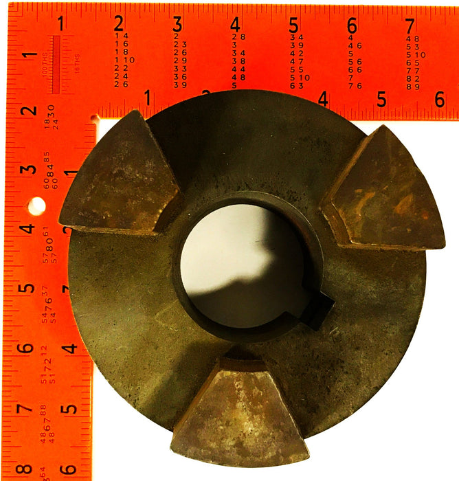 Martin Jaw Coupling Hub with 2-1/8 inch Bore ML225-2-1/8 NOS