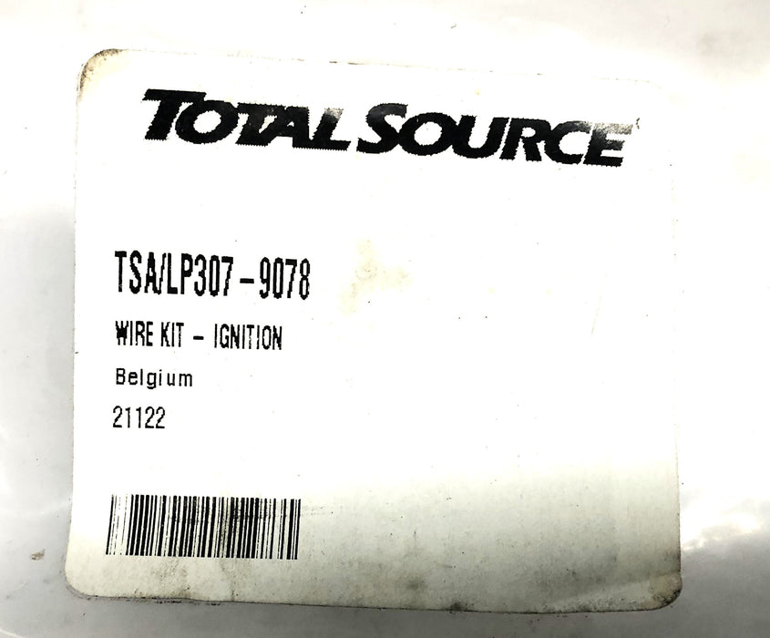 Total Source Ignition Wire Kit LP307-9078 NOS
