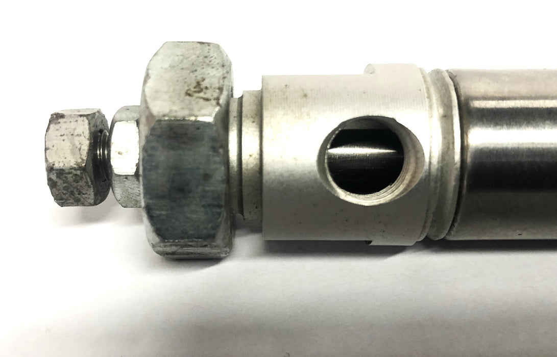 SMC Max Pressure 1.7MPa 17.5Kgf/cm2 250PSI Cylinder NCDMB075-0600 USED