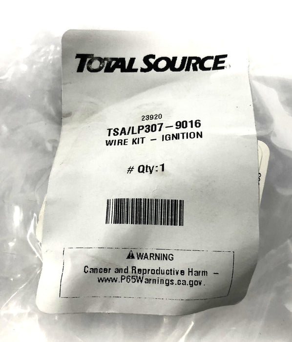 Total Source Ignition Wire Kit LP307-9016 NOS