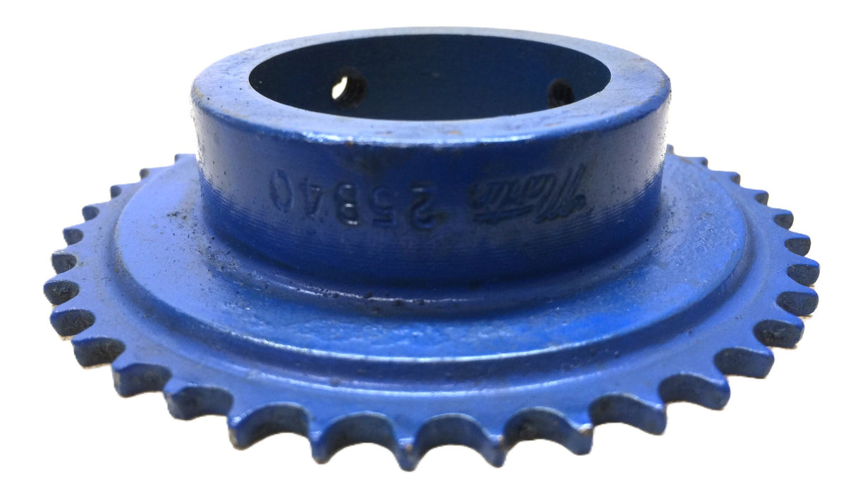 Martin Roller Chain Sprocket 1-1/2" Bore 25B40 NOS