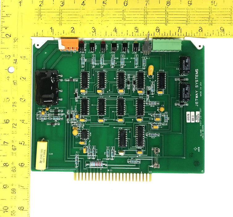 Jetway Systems GLH98 Logic Board 2911597 NOS