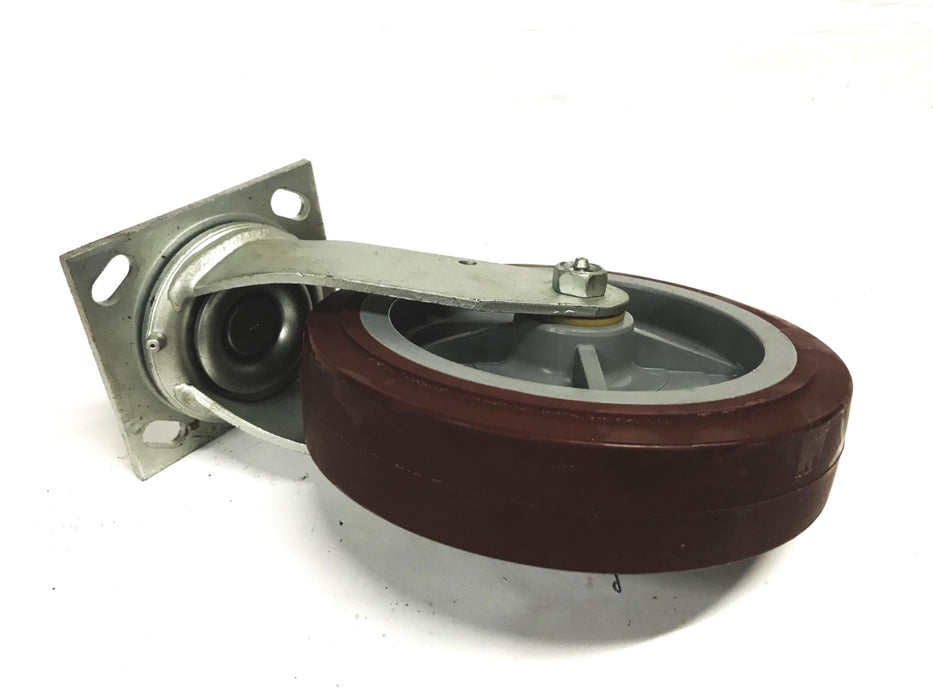 Colson 4 Series 8 inch x 2 inch Caster Wheel Assembly 4SER8 NOS