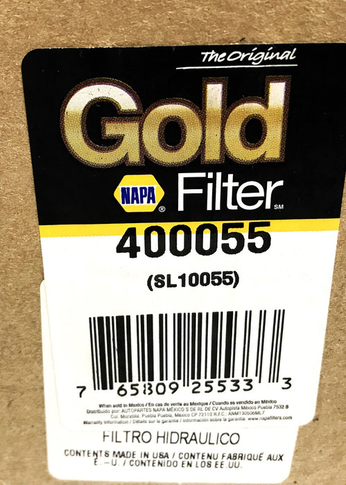 Napa Gold Hydraulic Filter 400055 (SL10055) NOS