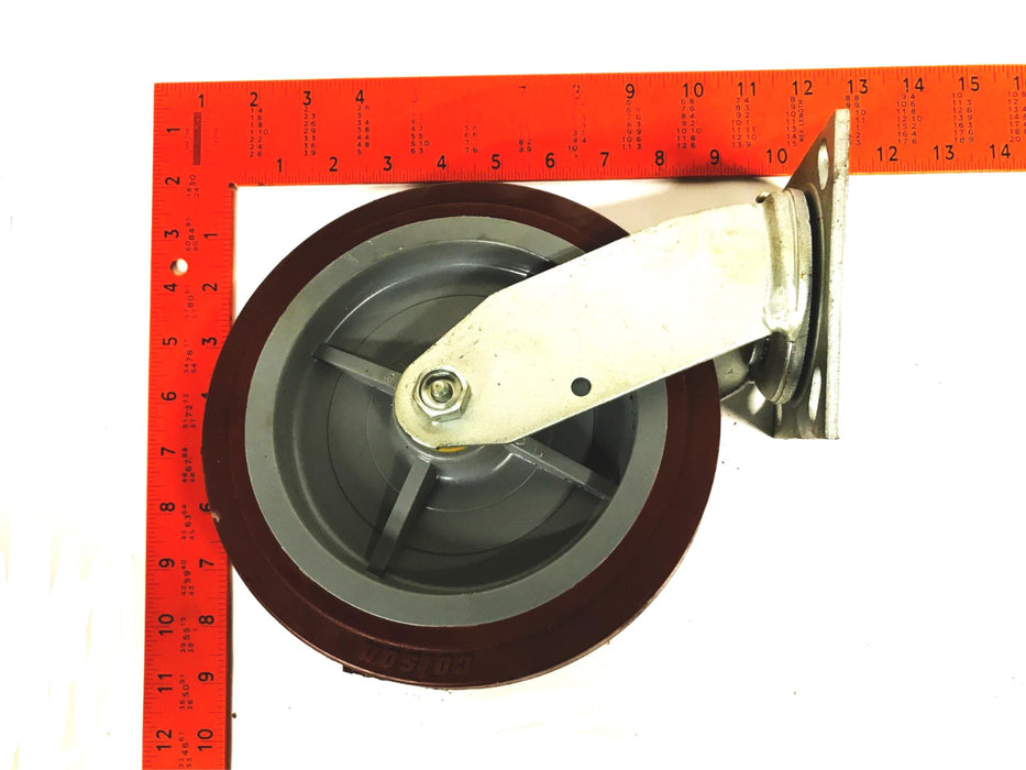 Colson 4 Series 8 inch x 2 inch Caster Wheel Assembly 4SER8 NOS