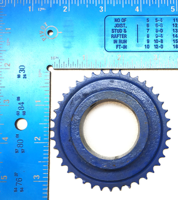 Martin Roller Chain Sprocket 1-1/2" Bore 25B40 NOS